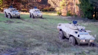 M1117 Guardian Armored Security Vehicle (ASV) Training