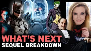 The Batman Sequel SPOILERS - No End Credits BUT Joker, Mr Freeze EXPLAINED + BREAKDOWN