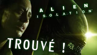 ON JOUE À CACHE-CACHE | Alien Isolation