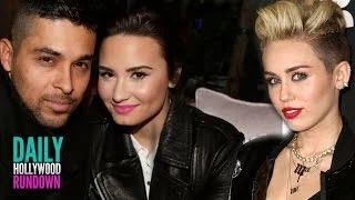 Demi Lovato Defends BF Wilmer! Miley Cyrus New Beatles Song Sneak Peak! (DHR)