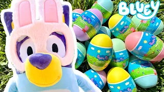 Bluey Easter Episode - Bunny Egg Hunt ‼️  With Peppa Pig Surprise Eggs!