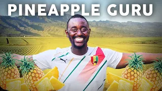 His Pineapple farm is making people rich In Africa