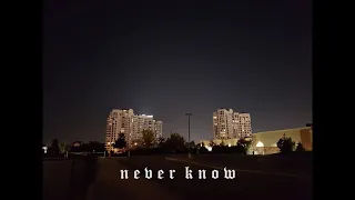 6LACK - Never Know (without INTRO)
