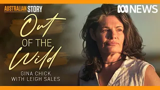 Alone Australia’s Gina Chick on life, loss and menopause with Leigh Sales | Australian Story