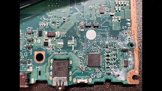 Lenovo ThinkPad water spill repair.