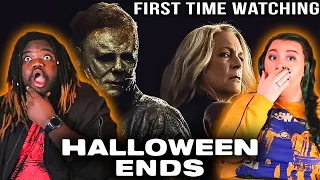 Halloween Ends (2022) MOVIE REACTION! - Halloween MAKE IT END!