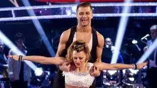 Kimberley Walsh & Pasha Kovalev Jive to 'Land of 1000 Dances' - Strictly Come Dancing 2012 - BBC One