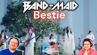 Band-Maid | "Bestie" (Official Music Video) | Couples Reaction!