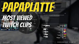 Papaplatte's Most Viewed Twitch Clips of all time