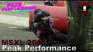 Peak Performance vs Destiny Tennessee // MSXL Warm-up 2024 // D4 X-Ball