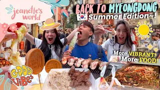 🦞☀️ MYEONGDONG STREET FOOD SUMMER EDITION- New foods, Eat non-stop.. 🤤🍉