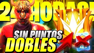 DE ORO A GRAN MAESTRO SIN PUNTOS DOBLES *TEMPORADA 19* 🏆 (24 HORAS) | TAYSON FF