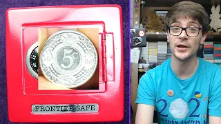 The End Is Near!!! Coins From My Lost Coin Safe??? World Coin Hunt #176