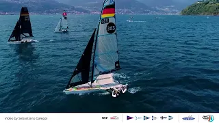 2022 49er & 49erFX Junior World Championships - Day Three Highlights