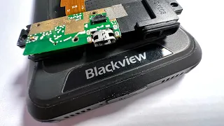 Blackview charging port desoldering
