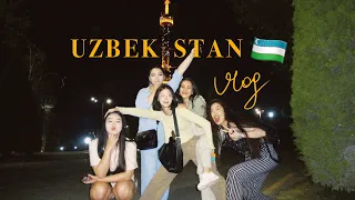 vlog: уехали с девочками в Узбекистан