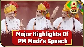 Independence Day 2019: Major Highlights Of PM Modi’s Address To The Nation From Red Fort | ABP Uncut