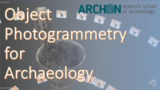 Photogrammetry: cameras and camera settings