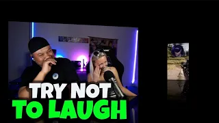 Try not to laugh CHALLENGE 43 - by AdikTheOne - Reaction!