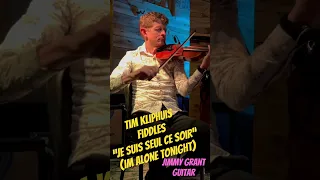 Je Suis Seul Ce Soir - Tim Kliphuis fiddles a gypsy jazz standard duet w Jimmy Grant