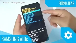 Formatear Samsung Galaxy A10s