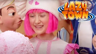 Lazy Town - Swiped Sweets | TV Show for Kids