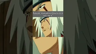 Kakashi  Remembered Jiraiya once said 106cm