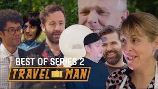 The ULTIMATE Richard Ayoade & Celeb guests Travel Man Mashup - Series 2 | Travel Man