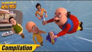 New Compilation | 14 | Hindi Cartoon | Motu Patlu | S13 | #spot
