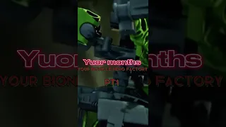 Your month your bionicle/hero factory P1