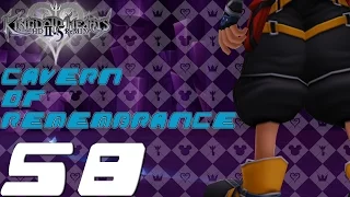 Kingdom Hearts HD 2.5 ReMIX - Kingdom Hearts II Final Mix - Ep. 58 - Cavern of Remembrance