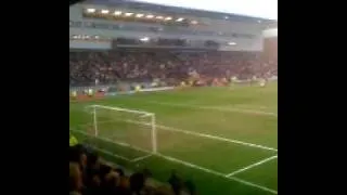 Leyton Orient v Arsenal FA Cup 5th round 2011 (ORIENT FANS)