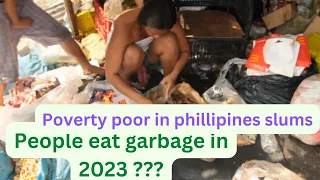 Living on Pag-Pag: Garbage as Food in the Philippines Slums