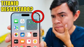 6 meses de uso SIN funda NI mica ❌ Review iPhone 15 Pro Max 😳 Sorprendido