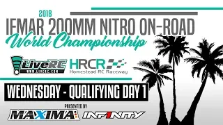 2018 IFMAR 200mm IC Worlds (Nitro Sedan) - Qualifying Day 1