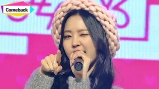 Apink - Good Morning Baby, 에이핑크 - 굿모닝 베이비, Show Champion 20141126