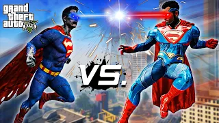 GTA 5 - Superman VS Bizarro | There can only be one true Superman!!