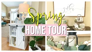 SPRING DECOR HOME TOUR 2019 | MODERN FARMHOUSE SPRING HOUSE TOUR