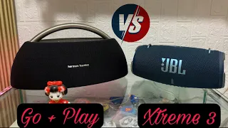 Harman kardon Go + Play v/s JBL Xtreme 3 • Trùm Cuối GP vẫn giữ vững ngôi đầu ?? • Test Thực Tế