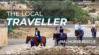 RMJ Horse Rescue | EP: 33, part 2 | The Local Traveller with Clare Agius | Malta