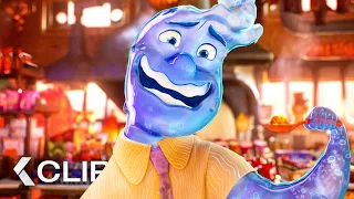 ELEMENTAL Movie Clip - “Wade Eats Very Hot Food!” (2023) Pixar