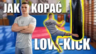 Jak kopać podstawowego Lowkick-a nie -lołkinga- // Szkoła KOta