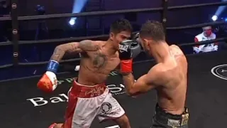 mark magsayo vs rigoberto rermosillo: magsayo rounds highlights