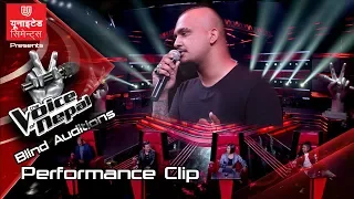 Sushant Gautam "Thaha Chhaina" - The Voice of Nepal Season 2 - 2019