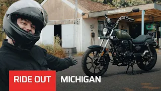 Lexmoto Michigan 125cc: Ride Out | A Cool Cruiser Bike!