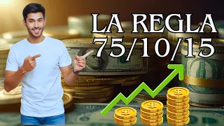 💰Administrando tu Dinero como el 1% | Descubre la Regla 75-10-15📈