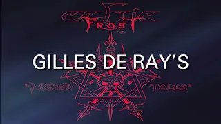 Celtic Frost | Into The Crypts Of Rays | Lyric Video