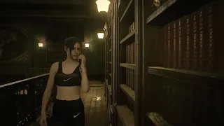 Resident Evil 2 Remake Sporty Claire Mod