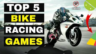 Top 5 best bike racing games for Android Offline under 300 MB |