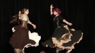 “Duel” Dark Comedy Dance | Turkish Romany Oyun Havasi Fusion Dance | Austin Dance Convention 2015